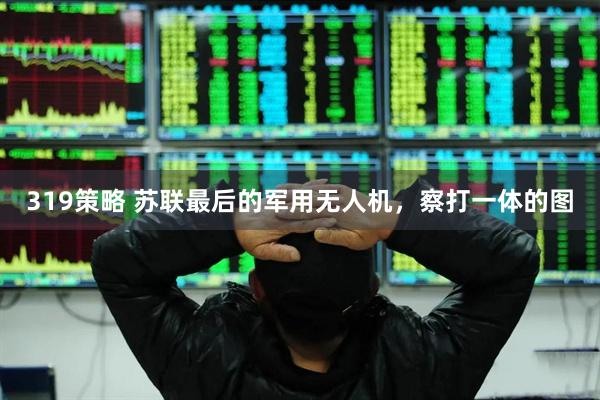 319策略 苏联最后的军用无人机，察打一体的图