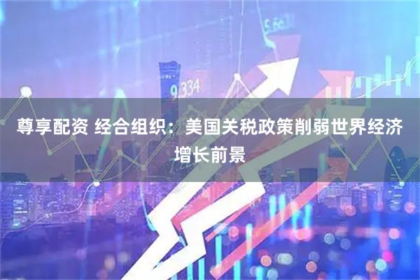 尊享配资 经合组织：美国关税政策削弱世界经济增长前景