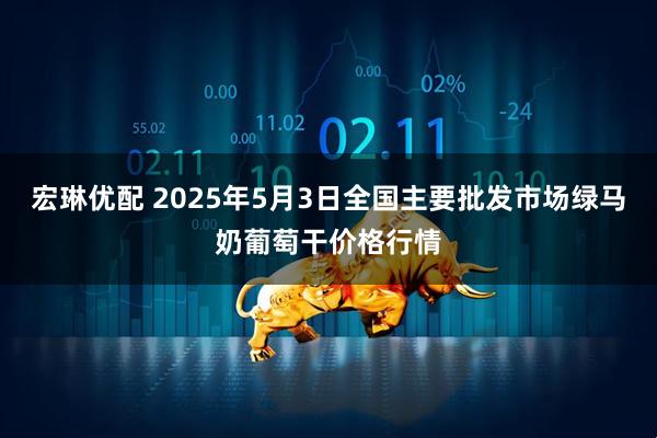宏琳优配 2025年5月3日全国主要批发市场绿马奶葡萄干价格行情