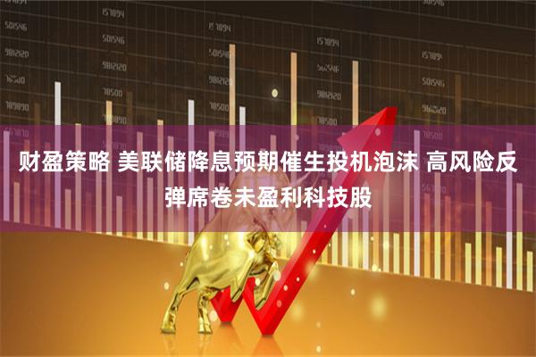 财盈策略 美联储降息预期催生投机泡沫 高风险反弹席卷未盈利科技股
