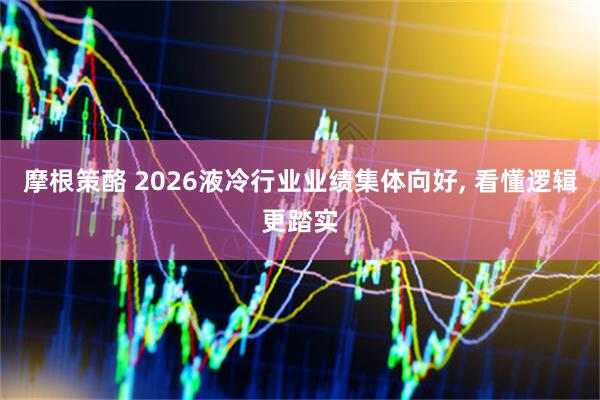 摩根策酪 2026液冷行业业绩集体向好, 看懂逻辑更踏实
