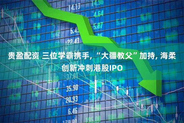 贵盈配资 三位学霸携手, “大疆教父”加持, 海柔创新冲刺港股IPO