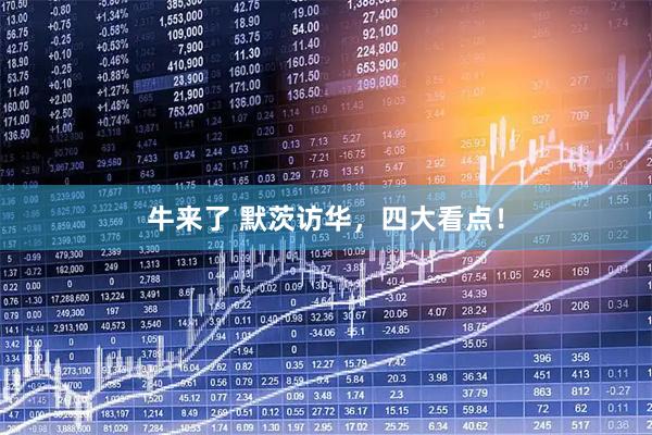 牛来了 默茨访华，四大看点！